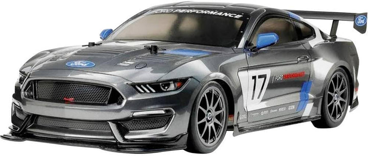 TAMIYA 51614-600 51614 Ford Karosserie-Satz Mustang GT4 WB257mm, Zubehör für ferngesteuertes Auto, E