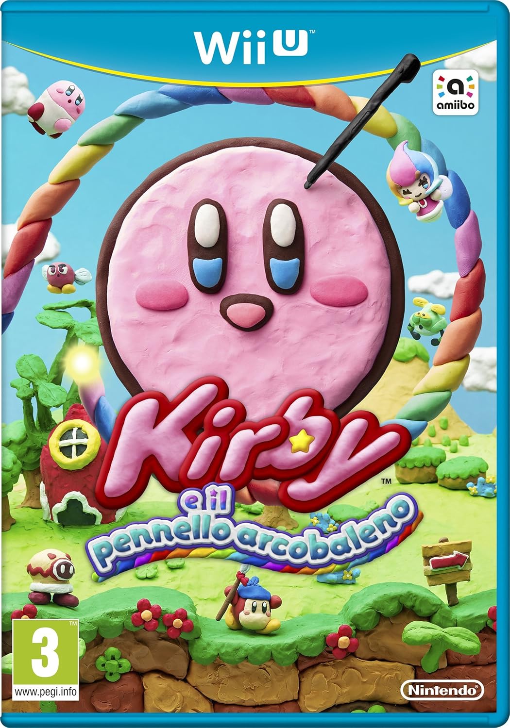Nintendo Sw WiiU 2325049 Kirby e il Pennello Arcob