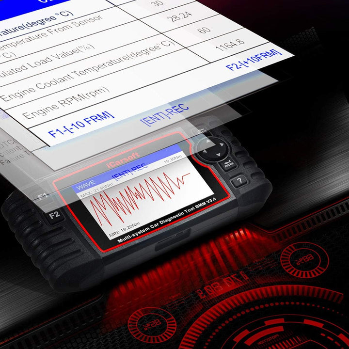 Icarsoft OBD II Diagnosetool BMM V3.0 icbmm3 Passend für (Auto-Marke): BMW, Mini, Rolls-Royce 1St.