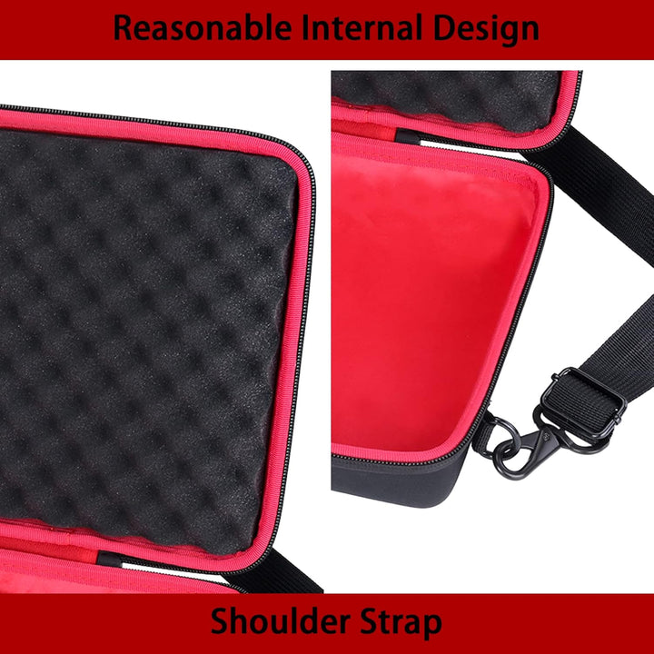 co2CREA Hart Reise Schutz Hülle Etui Tasche für Akai Professional APC Key 25 MK2 25-Tasten USB MIDI