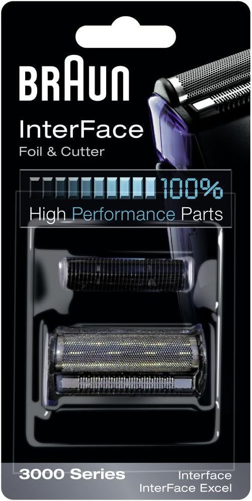 Braun Kombipack 3000 Herrenrasierer blau