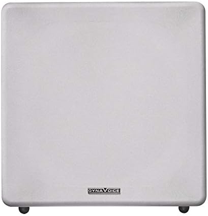 DYNAVOICE - Aktiver Subwoofer 8".Ref: Challenger Sub-8, Weiss