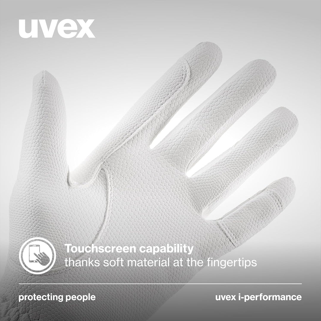 Uvex I-Performance 2 Reithandschuhe 6 Weiss, 6 Weiss