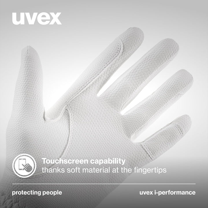 Uvex I-Performance 2 Reithandschuhe 10.5 Weiss, 10.5 Weiss