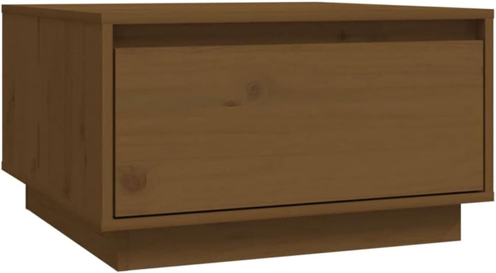 FIRBNUS 55x56x32 cm Couch Tisch Wohnzimmertisch Holz Beistelltisch Stilvollen Kleiner Tisch Wohnzimm