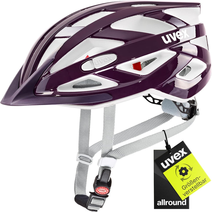uvex i-vo 3D - leichter Allround-Helm für Damen und Herren - individuelle Grössenanpassung - erweite