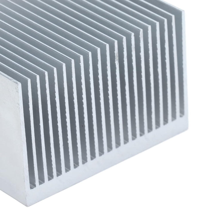 4 Stück Aluminium Kühlkörper 60x60x39mm, Kühlkörper Kit zum Kühlen von 3D Druckern und LED Lichtgerä