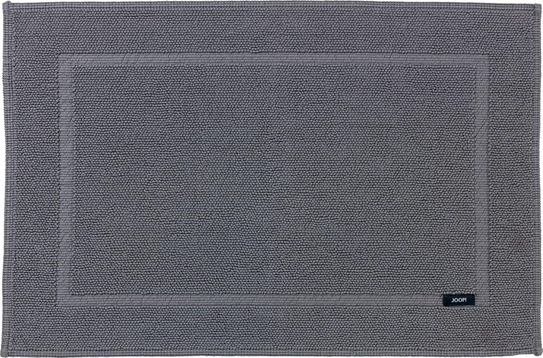 Joop! Badteppich Pearl anthrazit Grösse 60x90 cm