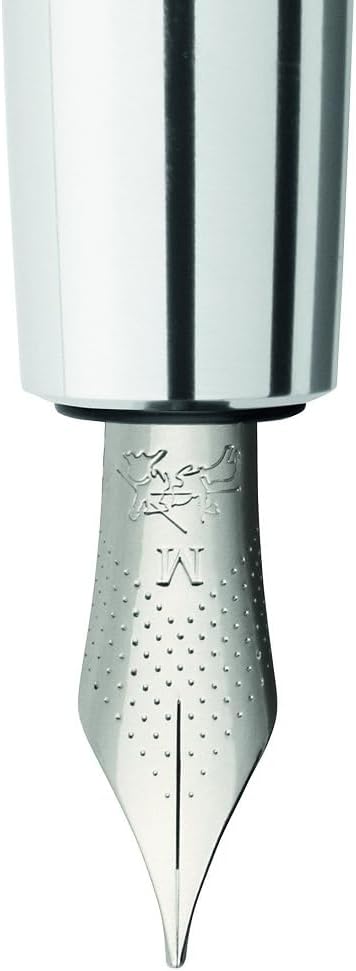 Faber-Castell 148291 - Ersatz-Schreibspitze Feder: F, für Füllfederhalter e-motion Zubehör Füllfeder