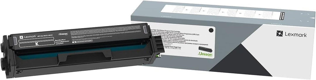 Lexmark Toner C3326 MC3326 C330H10 Original Schwarz 3000 Seiten schwarz OneSize, schwarz OneSize