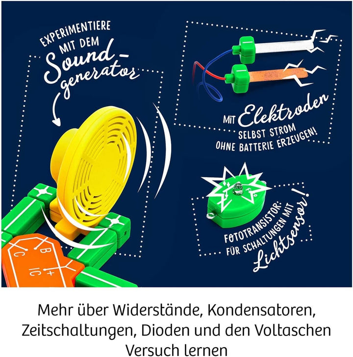Kosmos 620820 Der grosse Elektro-Workshop, Erforsche Gleichstrom und Wechselstrom, über 130 Experime