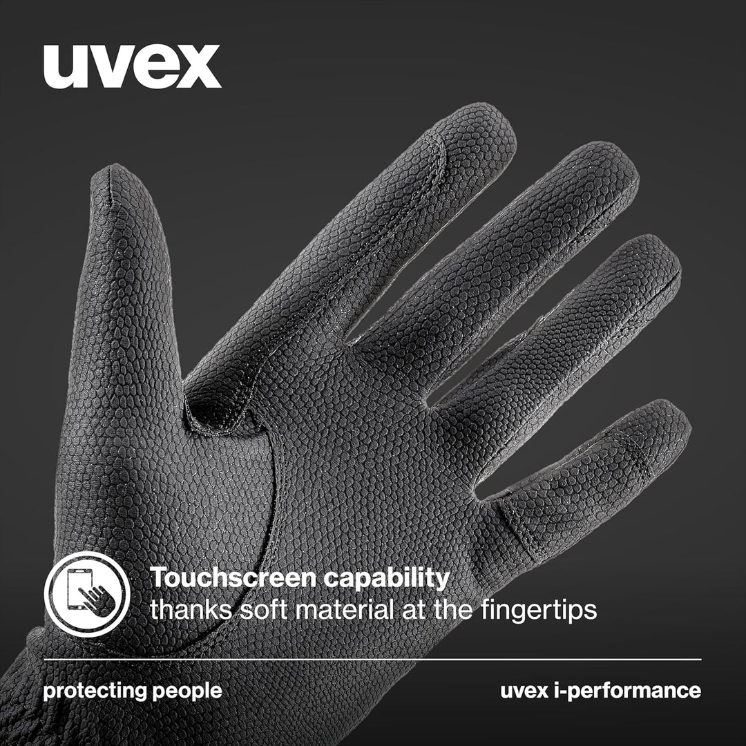 Uvex I-Performance 2 Reithandschuhe 6 Schwarz, 6 Schwarz