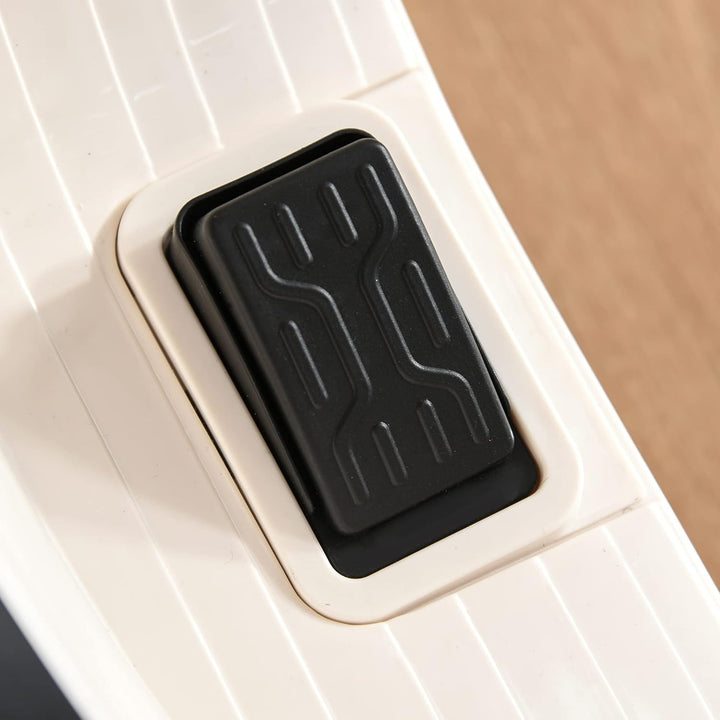 HOMCOM Vespa Elektromotorrad Kindermotorrad Elektrofahrzeug 18-36 Monate 3 km/h LED-Licht Sound PP-K