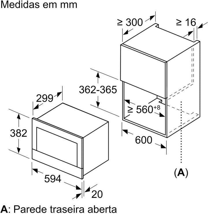 Siemens BE634RGS1 iQ700 Mikrowelle / 900 W / 21 L Garraum / LED-Innenbeleuchtung / Edelstahl