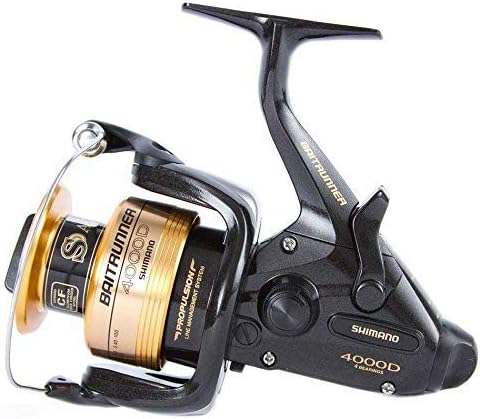 Shimano Baitrunner D Spinnrolle (4.8:1) BTR4000D, BTR4000D