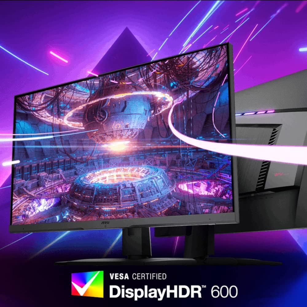 MSI Optix MPG321QRFDE QD 32 Zoll 2K Quantum Dot Gaming Monitor, WQHD (2560x1440), 175 Hz, 1 ms, Rapi