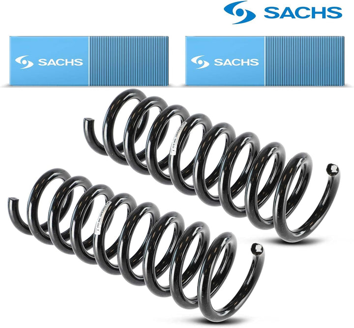 2x Original Sachs 996537 Fahrwerksfeder Hinterachse Kompatibel mit C-Klasse W203 S202 S203 1.8L-5.4L
