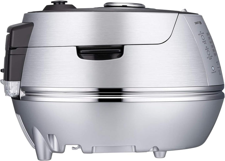 CUCKOO CRP-DHSR0609F Reiskocher Silber mit Display, 1090 W