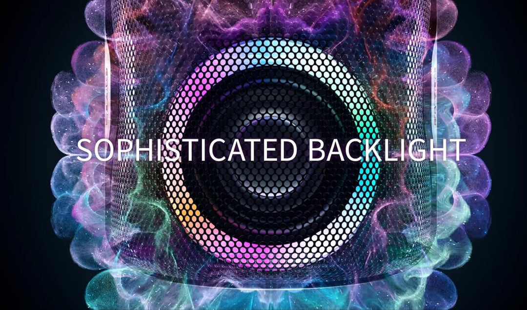 SHARP PS-921 (BK) Partylautsprecher, 14 Stunden Wiedergabezeit, Bluetooth, TWS: Koppeln eines weiter