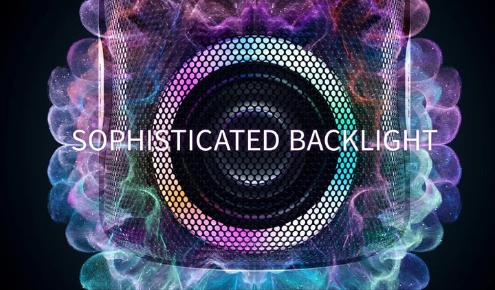 SHARP PS-921 (BK) Partylautsprecher, 14 Stunden Wiedergabezeit, Bluetooth, TWS: Koppeln eines weiter