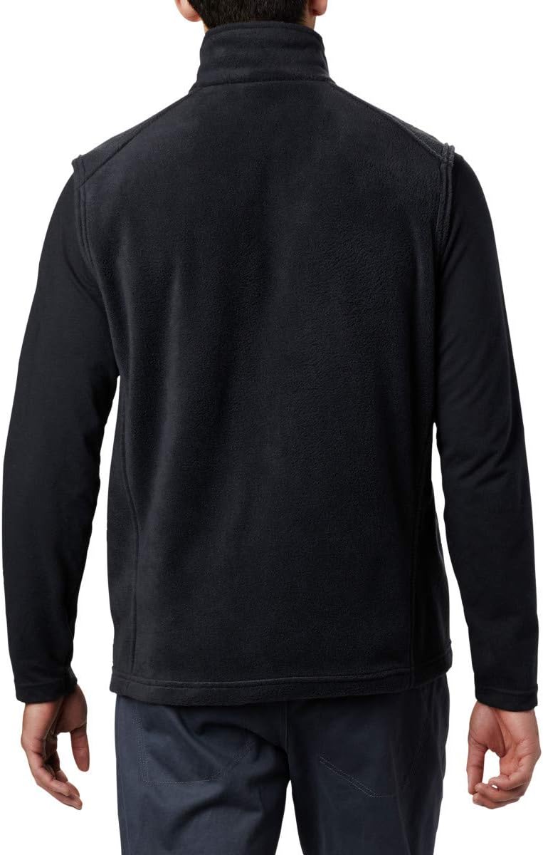Columbia Herren Modern Fleece-Weste, Schwarz, 4X Tall