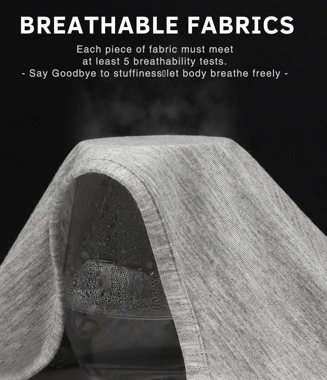 vislivin Elastische Tank Tops für Damen Unterhemden 3/4er Pack S 3er Pack - Schwarz/Grau/Dunkelblau,