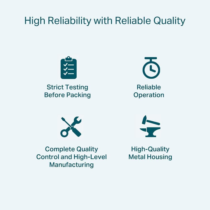 TP-Link 24-Port 10/100Mbps Unmanaged Ethernet Switch, 19-inch Rack-Mount, Steel Case(TL-SF1024)