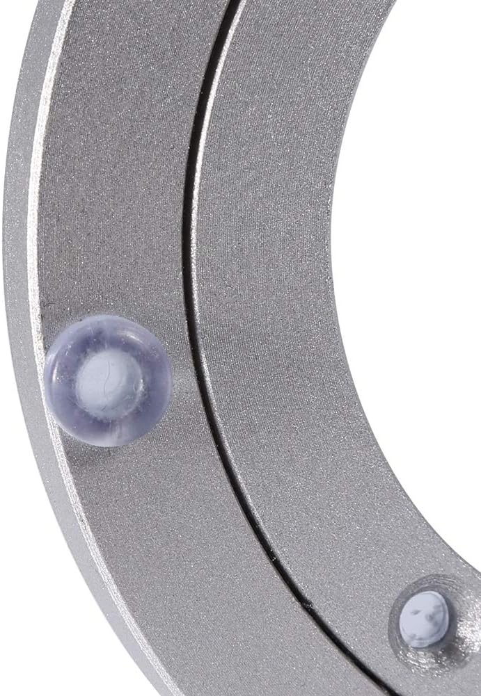 Drehlager aus Aluminiumlegierung, Lazy Susan Hochleistungs Drehlager Runder Esstisch Glatter drehbar