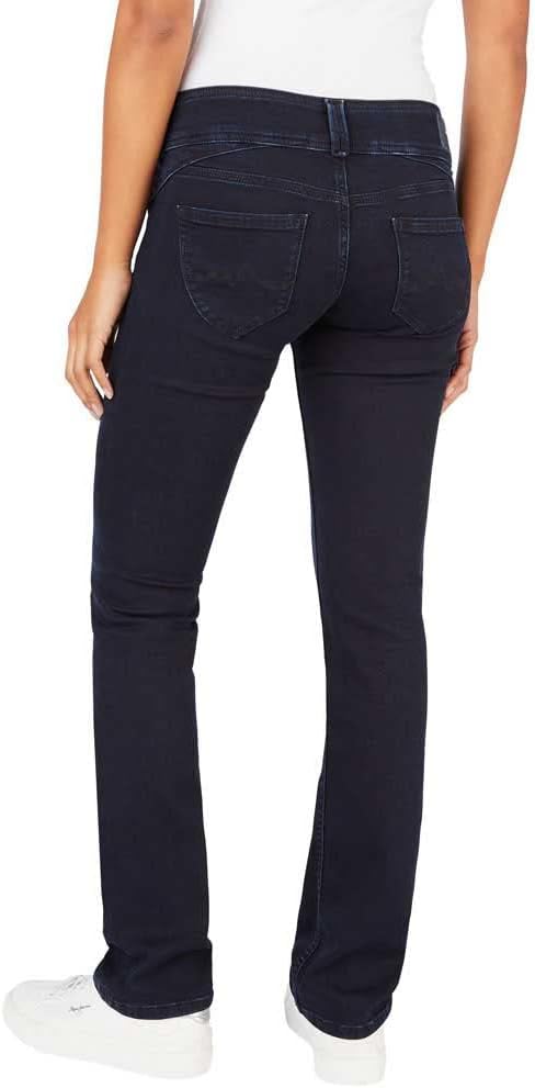 Pepe Jeans Damen New Gen Jeans 25W / 32L Blue (Denim-dp1), 25W / 32L Blue (Denim-dp1)