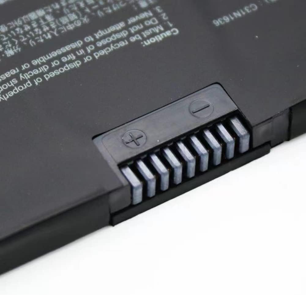 ASKC C31N1636 Laptop Akku für ASUS VivoBook Pro 15 N580VD N580VD-DM027T N580GD N580VN X580GD X580GD-