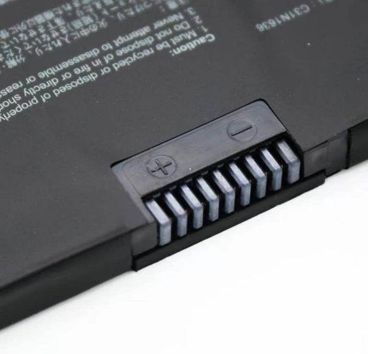 ASKC C31N1636 Laptop Akku für ASUS VivoBook Pro 15 N580VD N580VD-DM027T N580GD N580VN X580GD X580GD-