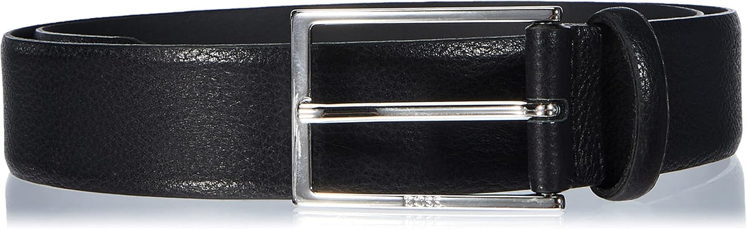 BOSS Herren Gürtel 105 Black1, 105 Black1