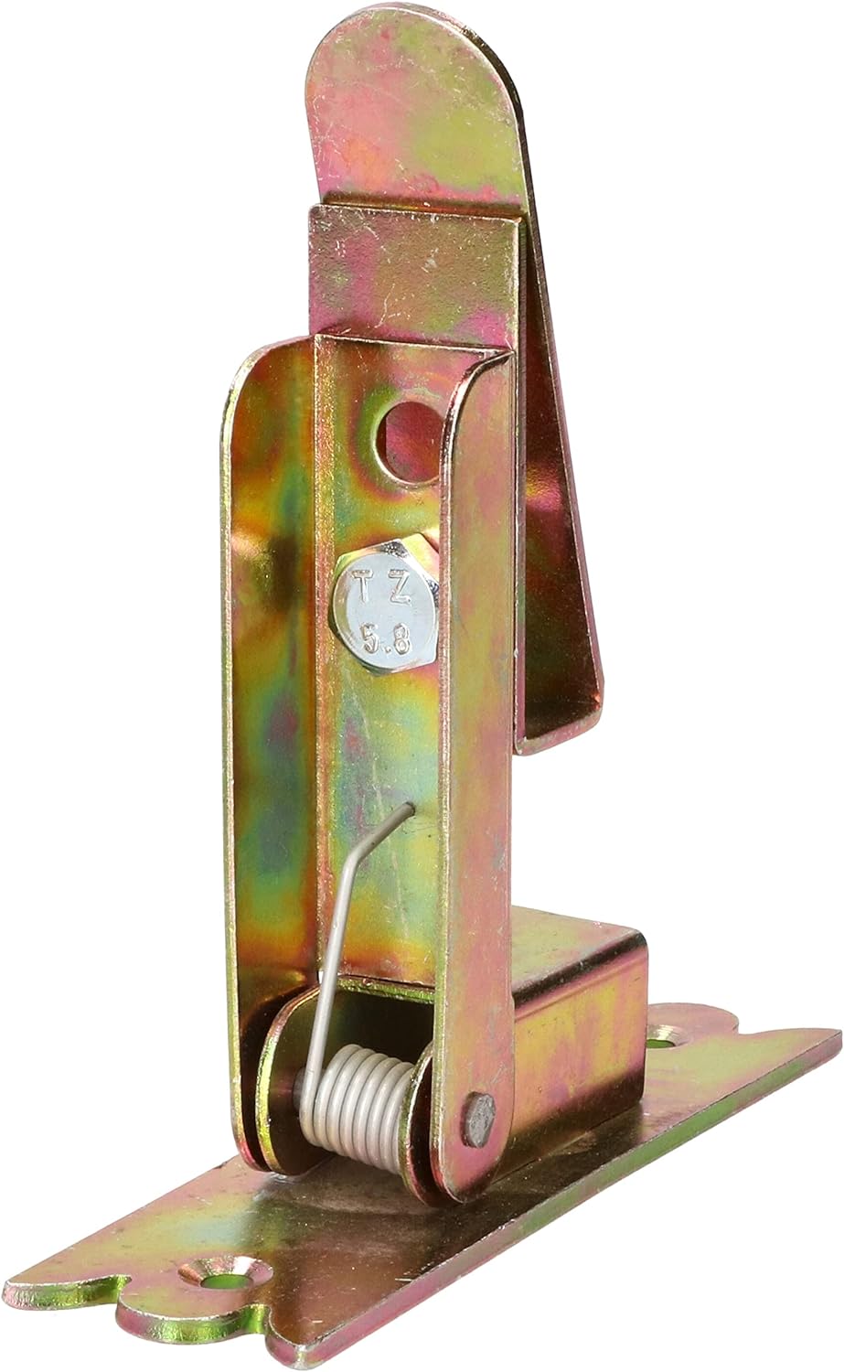 KOTARBAU® 2er Set Fensterladenhalter Verzinkt Gelb Funktionale Lösung für Verschiedene Situationen S