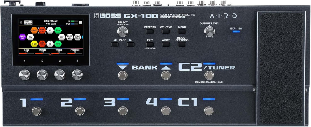 Boss GX-100 Gitarren-Effektprozessor