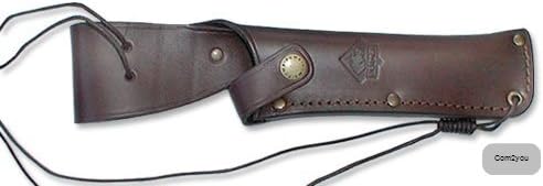 PUMA Herren Messertasche, braun, 20cm