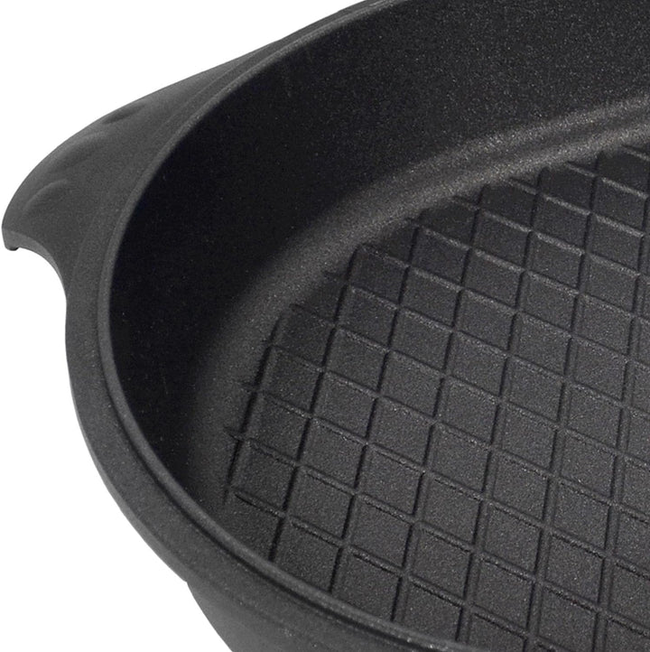 Eurolux Universal Bräter Induktion Set mit Deckel 40 x 27 cm - grosser induktionsgeeigneter XL Jumbo