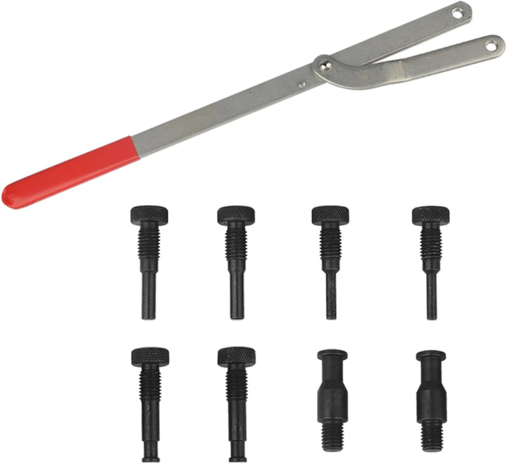 DAYUAN Gegenhalter Werkzeug Gegenhalteschlüssel KFZ Fahrzeug Nockenwellenrad Satz, Nockenwellen Riem