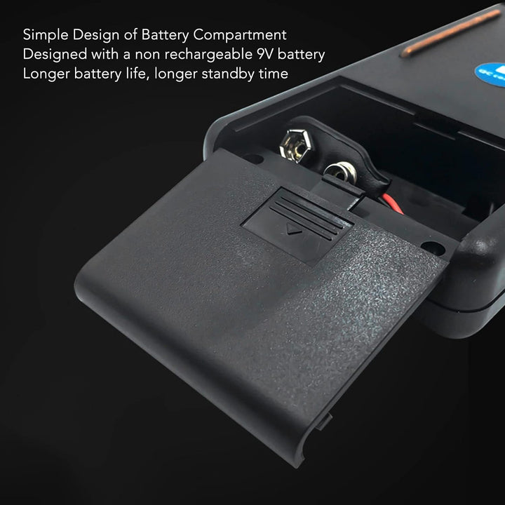 Oberflächenwiderstandstester, Widerstandsmessgerät ABS Weit verbreitet Starke Zuverlässigkeit Selbst