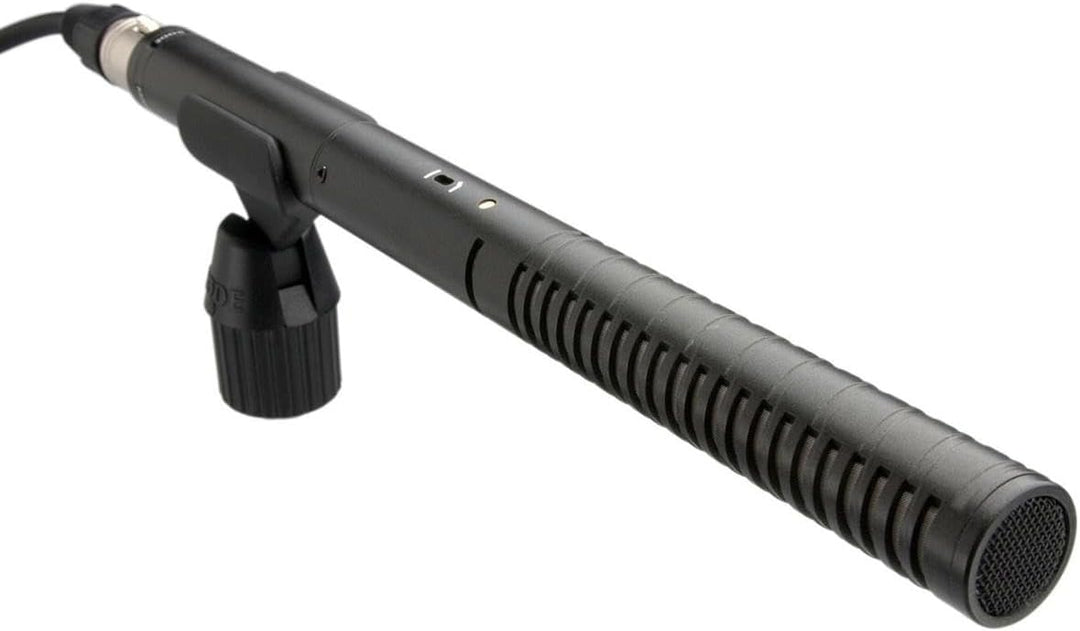 RØDE NTG2 Richtrohr-Kondensatormikrofon mit Supernierencharakteristik für Broadcast-, Bühnen-, Filmt