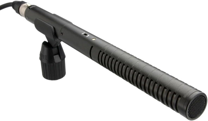 RØDE NTG2 Richtrohr-Kondensatormikrofon mit Supernierencharakteristik für Broadcast-, Bühnen-, Filmt