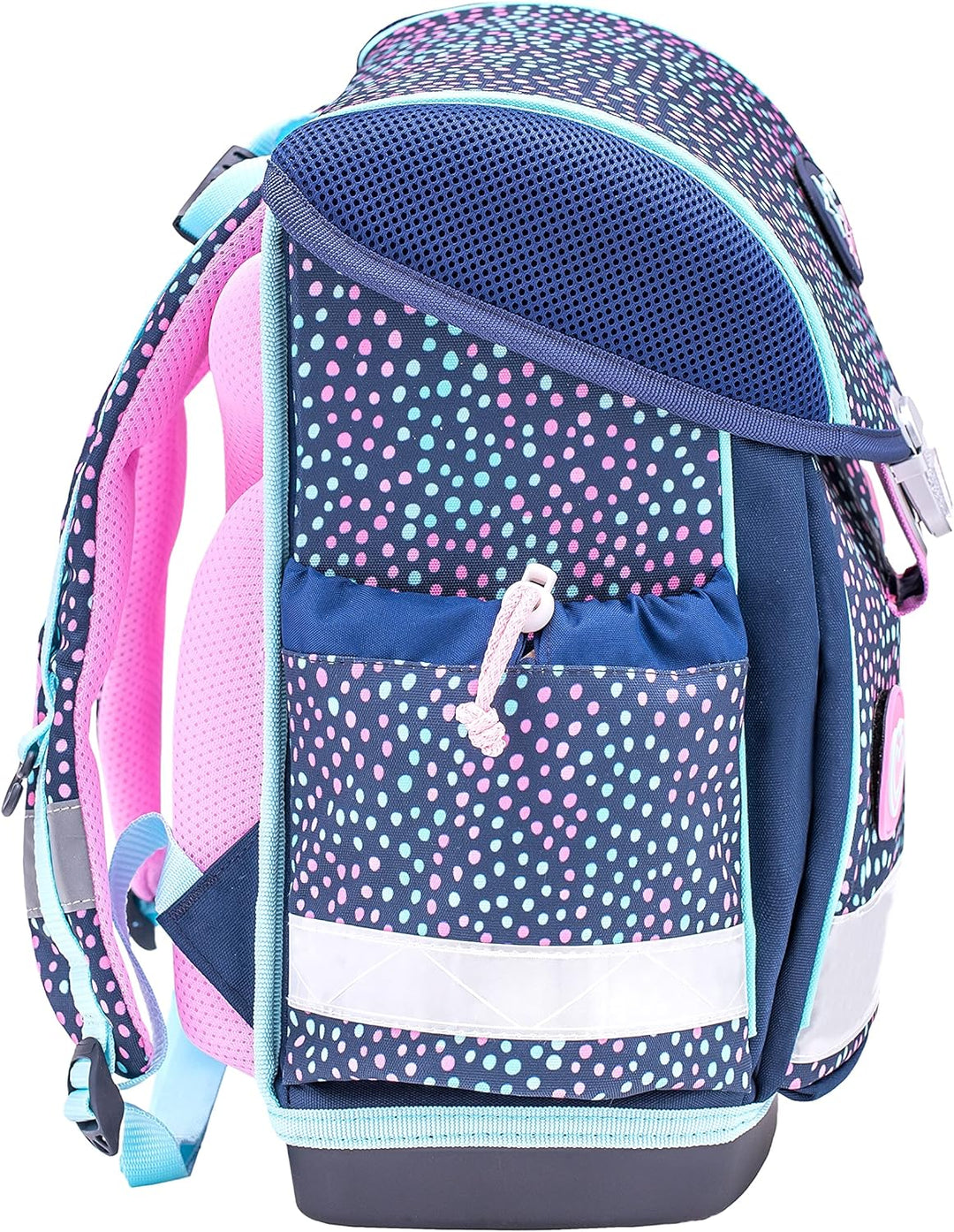 Belmil Schulranzen Set 5 - teilig ergonomischer Schulranzen Mädchen 1. klasse 2. klasse 3. klasse -