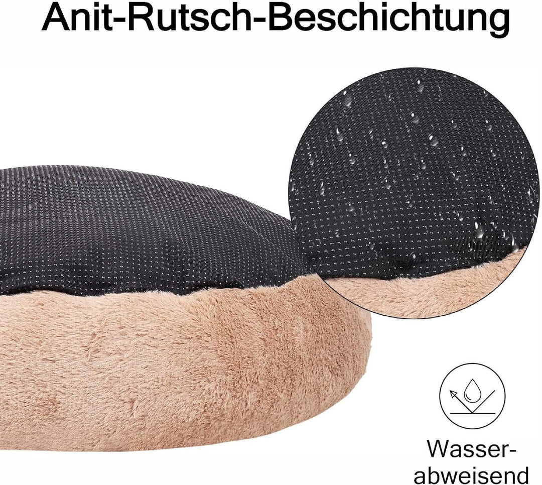wuuhoo® Hundebett, Katzenbett Tapsy für Hunde und Katzen - weiches Haustierbett waschbar, Hundekörbc