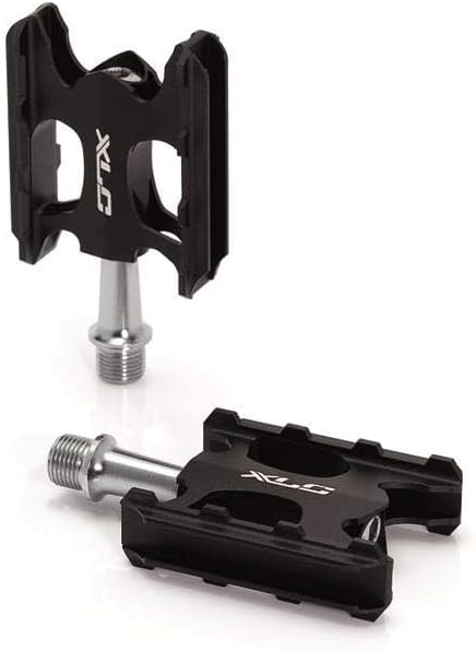 XLC: PDM07 ATB/MTB Pedals Schwarz, Schwarz