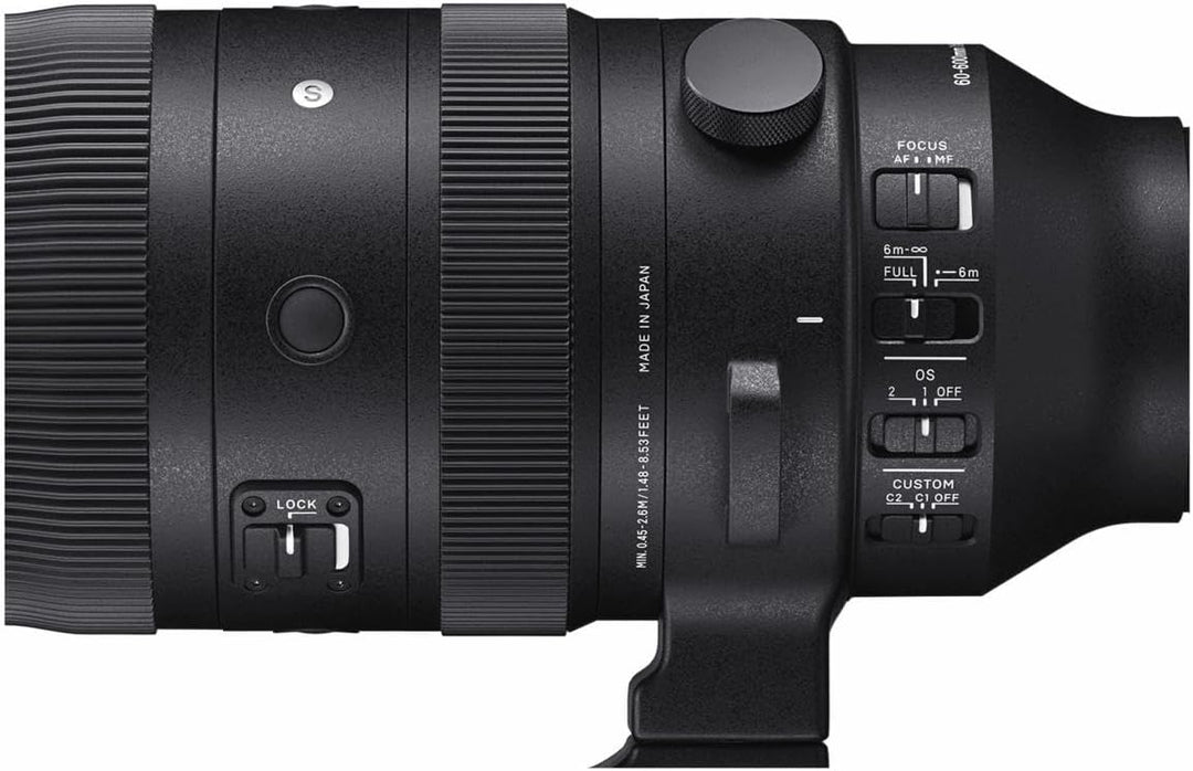 Sigma 60-600mm F4.5-6.3 DG DN OS für L-Mount