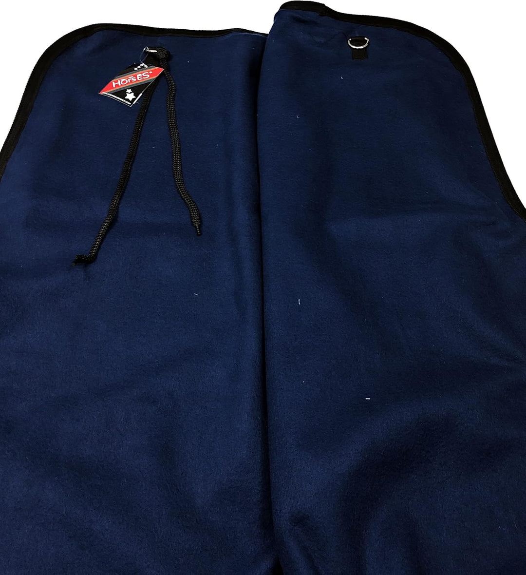 Horses, Pferdedecken Waterproof Warm, Wasserdicht, Weich, Bequem und Warm, Langlebig, Schwarz, 135 c