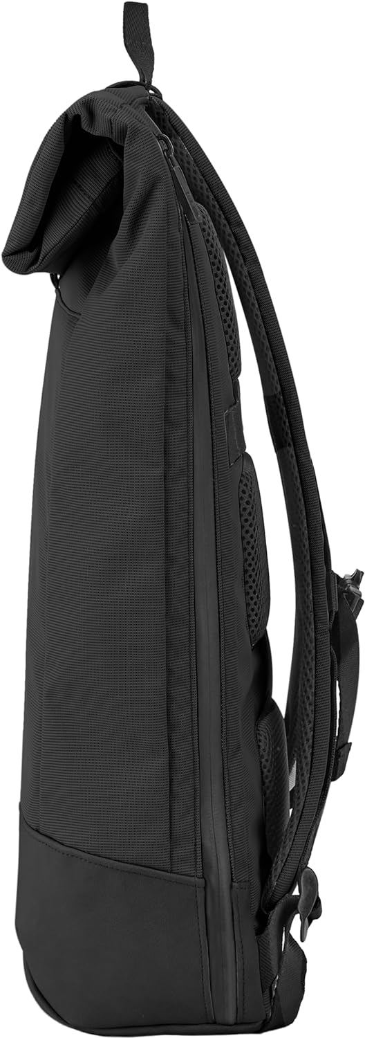 Moleskine Metro RollTop Rucksack, PC Rucksack Kompatibel mit Computer, Laptop, Notebook und iPad Bis