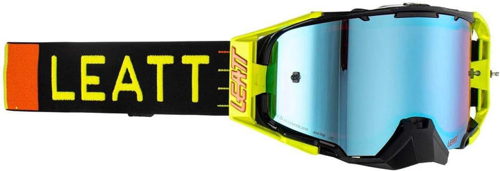 Leatt Unisex Velocity 6.5 Iriz Goggle Velocity 6,5 Iriz Citrus Blu UC 26% Einheitsgrösse Citrus Blu,