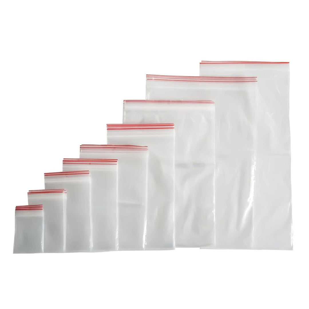 100 St. ZIP 45x50 cm Beutel Druckverschluss Polybeutel Tüte Verschlussbeutel Versandtasche Wiederver