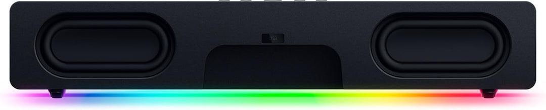 Razer Leviathan V2 X - PC-Gaming-Soundbar (PC-Soundbar mit Full-Range-Treibern, Kompaktes Format, St