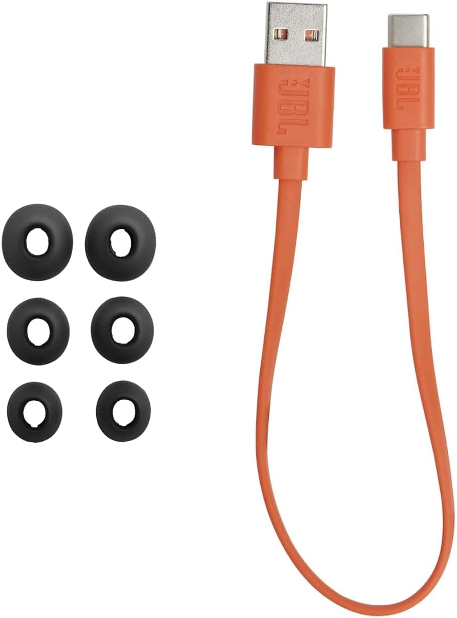 JBL Live Pro 2 TWS – Wasserdichte, True-Wireless In-Ear-Kopfhörer mit Noise-Cancelling in Schwarz –